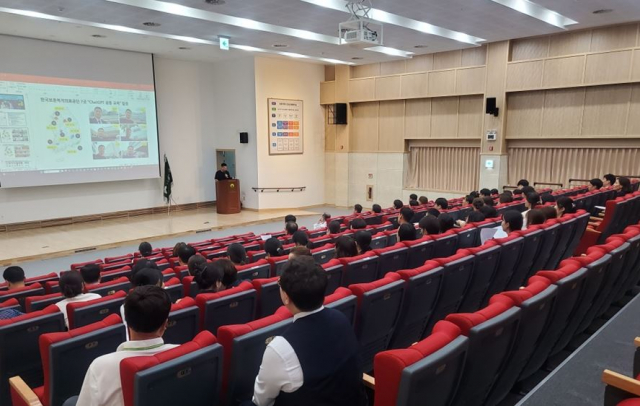 보훈공단이 전직원을 대상으로 의료서비스 품질 제고를 위한 AI 전문가 교육을 진행했다
