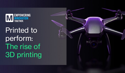 Discover how additive manufacturing transforms design, accelerates production, and unlocks new possibilities...one layer at a time.