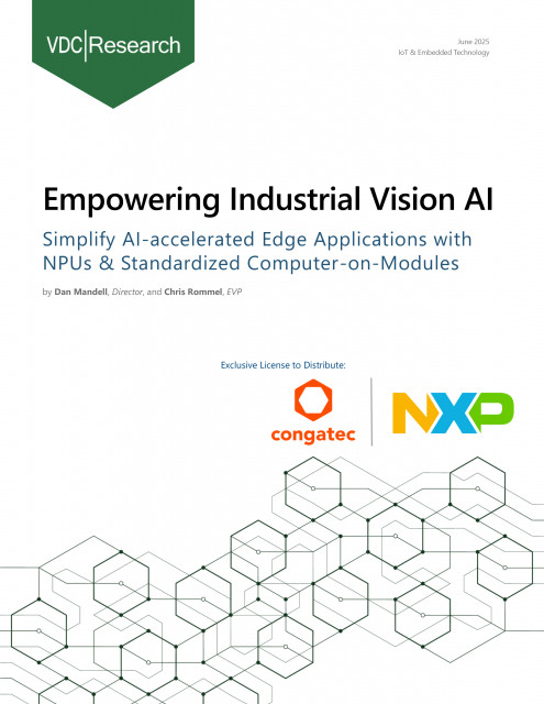 콩가텍, NXP 반도체와 함께 VDC 리서치 신규 백서 공개