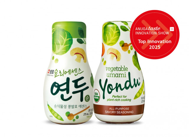 샘표 연두, 독일 아누가 2025 ‘혁신 제품’ 선정