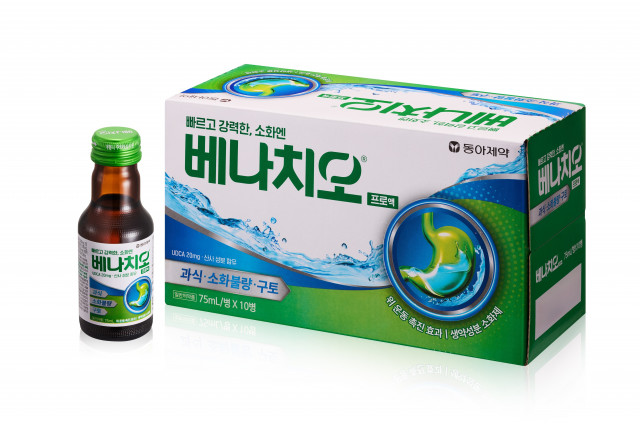 동아제약, 소화 기능 강화한 ‘베나치오 프로액’ 리뉴얼