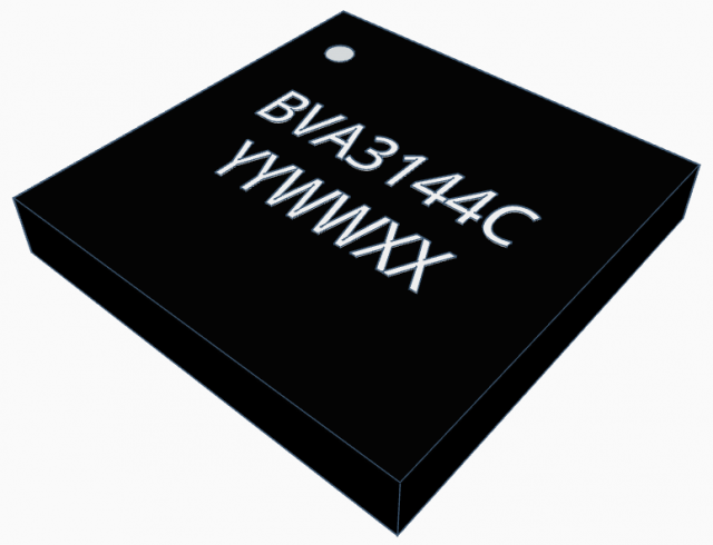베렉스 BVA3144C - Medium Power Digital Variable Gain Amplifier 4400 – 5000MHz