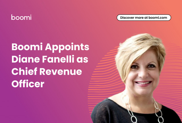 Boomi Appoints Diane Fanelli as Chief Revenue Officer