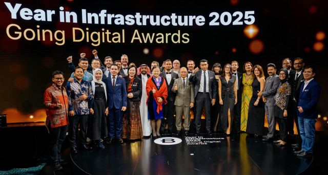 Bentley Systems announced the winners of the 2025 Going Digital Awards on October 16, 2025 (Photo courtesy of Bentley Systems)