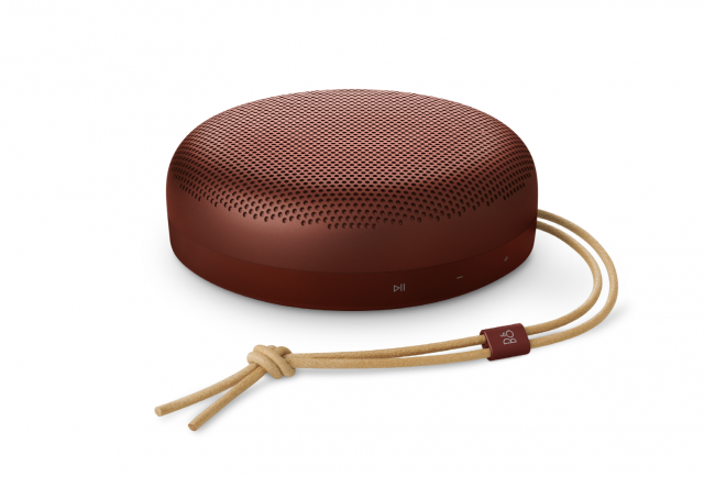 뱅앤올룹슨, 베오사운드 A1 3세대 신규 컬러 ‘러스틱 레드’ 출시