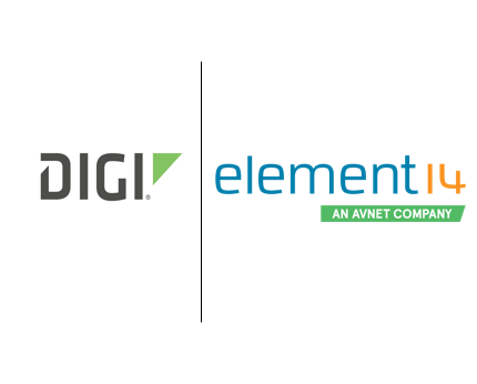 엘리먼트14, Digi International과 손잡고 무선 연결 솔루션 강화