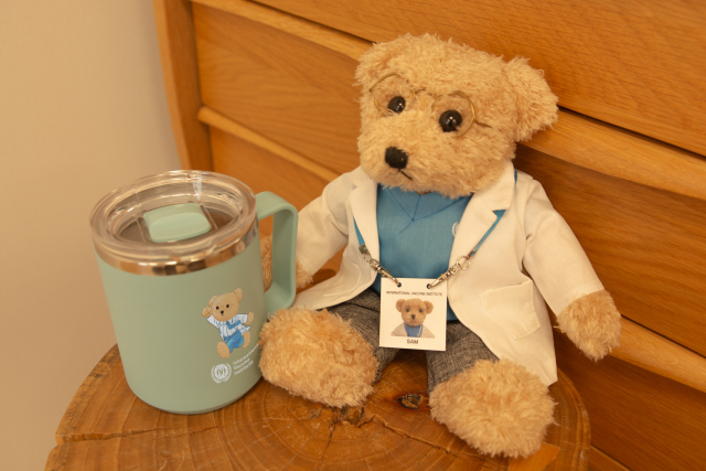 ‘백신을 선물하는 글로벌 히어로, SAM!’ 크라우드 펀딩의 주인공 쌤