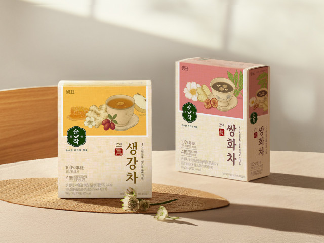 샘표 순작 ‘진쌍화차’ 및 ‘진생강차’ 출시