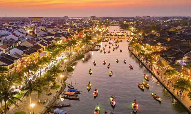 호이안 올드타운