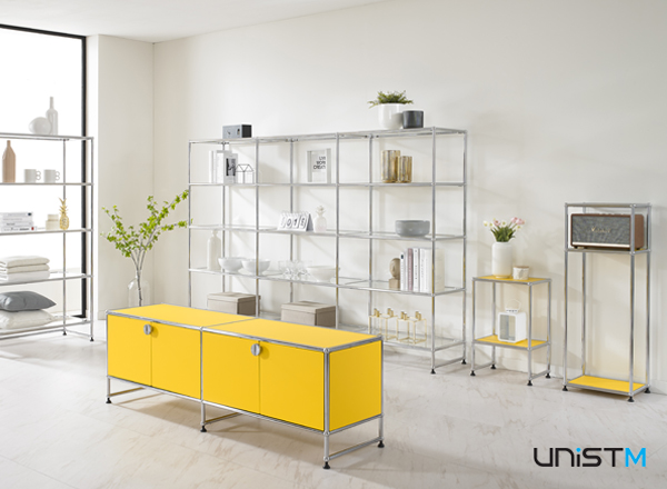 다양한 색상 조합과 함께 오더 메이드(주문 제작) 시스템의 유니스트엠 신제품 출시