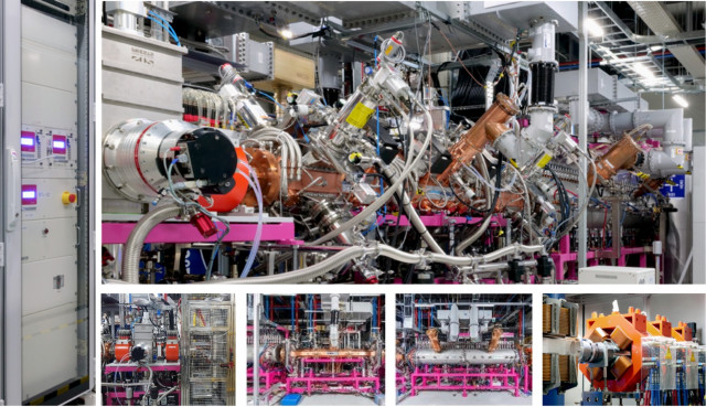 송도 BNCT센터(길병원 뇌질환센터) 다원메닥스 선형가속기 기반 중성자치료기(제공=다원메닥스)