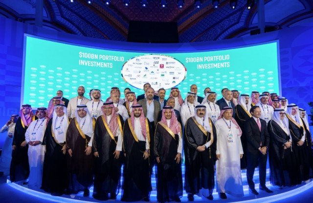 His Excellency Ahmed Al Khateeb, Saudi Arabia's Minister of Tourism and Chairman of TOURISE announces USD 113 BN of investment portfolios catalyzed at the inaugural TOURISE Summit.