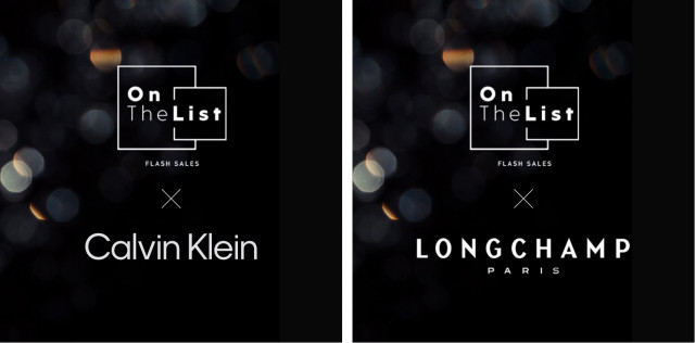 온더리스트는 다양한 브랜드와 협업해 회원 전용 플래시 세일을 선보이는 명품 플래시 세일 플랫폼이다. 온더리스트가 프랑스 럭셔리 패션하우스 ‘롱샴’과 글로벌 라이프스타일 브랜드 ‘캘빈클라인’의 오프라인 플래시 세일을 L7 강남 바이 롯데에서 개최한다