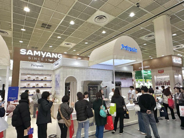 ‘2025 서울카페쇼’ 삼양사 서브큐 부스