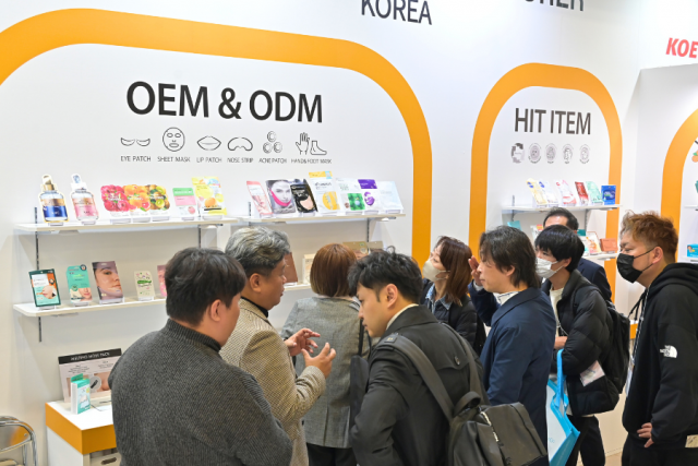 지난 전시회 전경