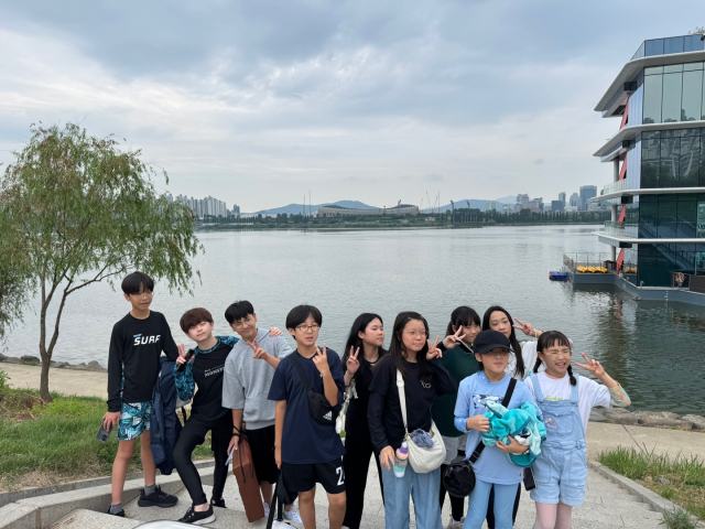 2025년 청소년자기도전포상제 생태 탐험 활동