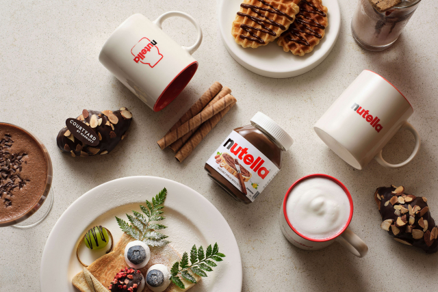 누텔라가 전하는 즐거움과 코트야드의 친근한 서비스 감성을 결합한 ‘스프레드 더 조이’ 캠페인