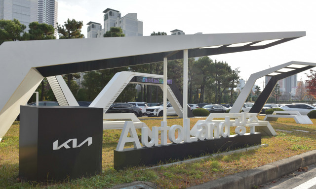 기아 오토랜드 광주 전경