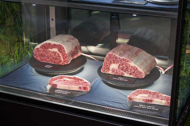 실제 고기와 동일한 세포 수를 구현한 티센바이오팜 배양육