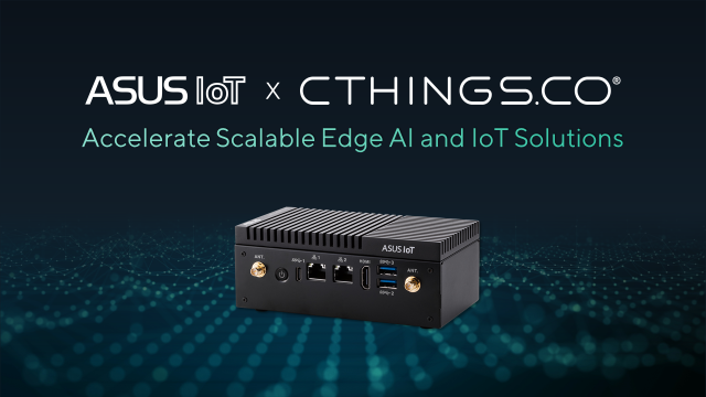에이수스 IoT, CTHINGS.CO와 전략적 파트너십 체결