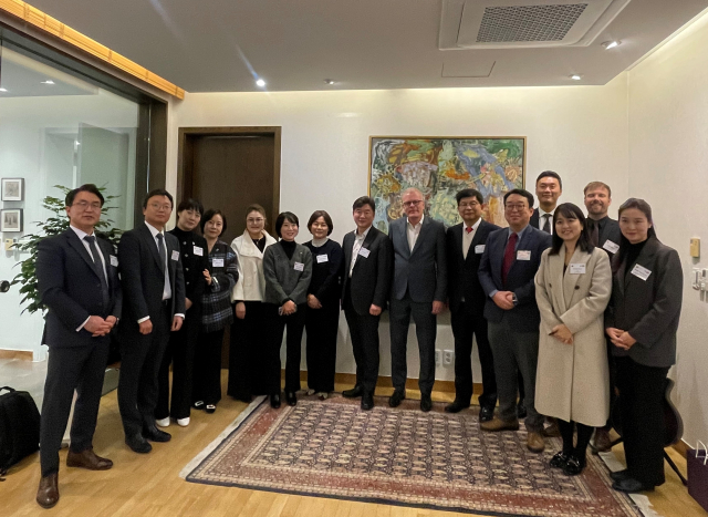 한-덴마크 장루 관리 세미나에 참석한 한국-덴마크 정부, 의료계, 산업계 인사들