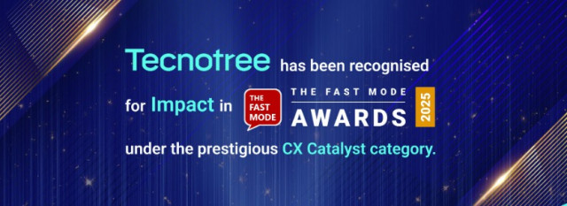 Tecnotree Emerges as CX Catalyst Winner for Impact at The Fast Mode Awards 2025