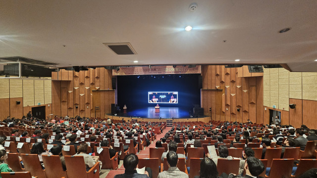 ‘2025년 학교형 청소년포상제 포상식’이 청소년과 교원, 학부모, 관계자 등 500여 명이 참석한 가운데 성황리 개최됐다