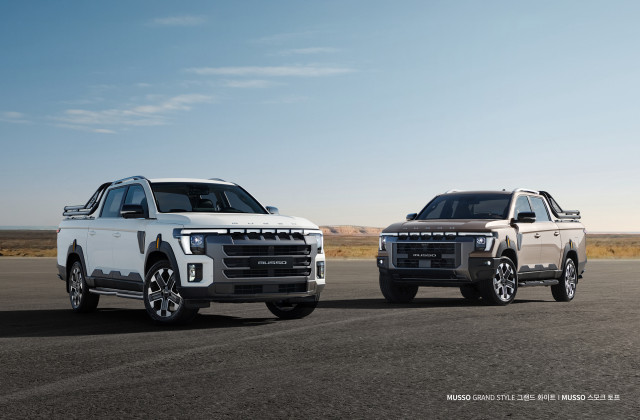 KG 모빌리티 ‘무쏘(MUSSO)’ 그랜드 스타일