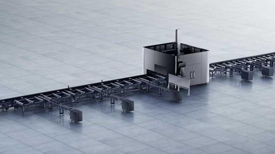 Bodor Hicut 프로페셔널 프로파일 파이버 레이저 커팅 머신