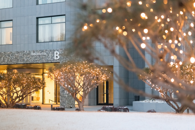 블룸비스타호텔 전경