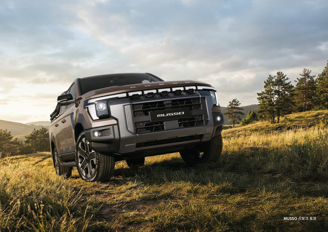 KGM ‘무쏘(MUSSO)’