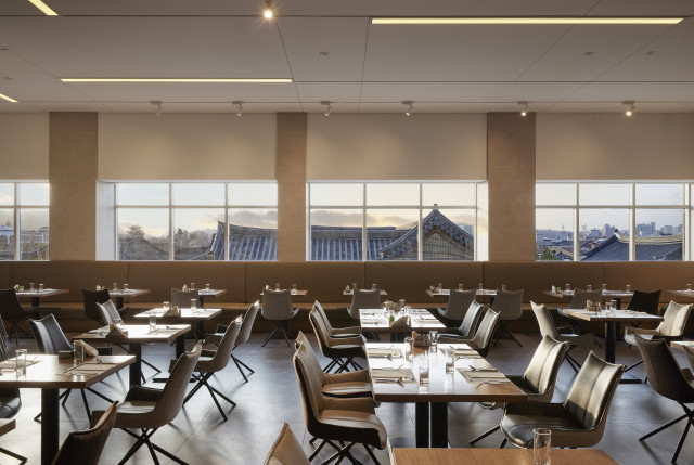 라한호텔 전주 더플레이트 전경