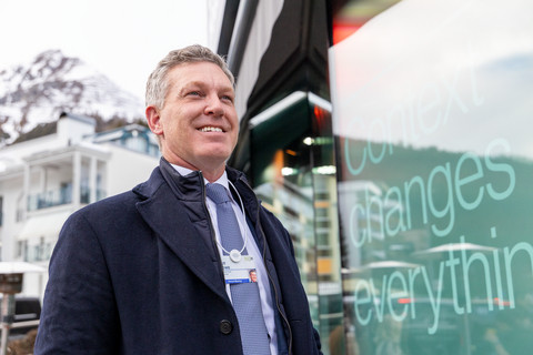 Jeff Rowe, Syngenta Group CEO