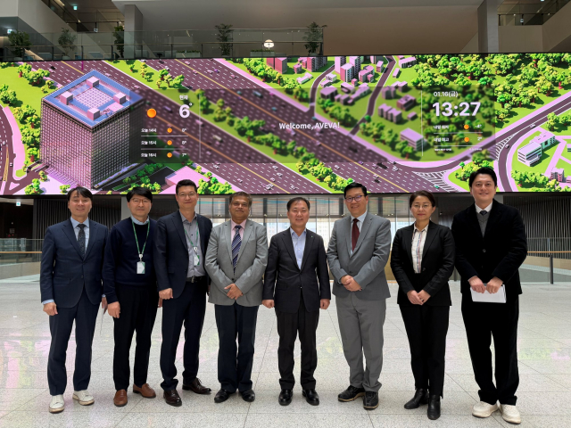 HD한국조선해양과 아비바코리아가 디지털 선박 설계 솔루션에 대한 공급 계약을 체결했다