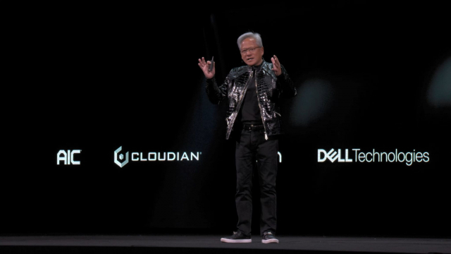 NVIDIA, CES서 키노트 발표 - AIC 파트너 선정 사진