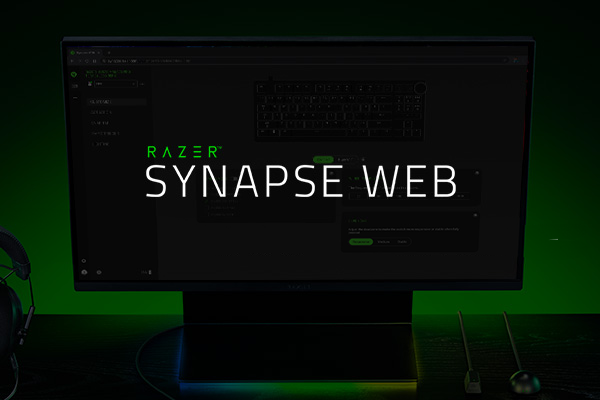 레이저가 자사 기기에 필수적인 커스터마이징 기능을 제공하는 새로운 브라우저 기반의 플랫폼 ‘레이저 시냅스 웹’ 베타 버전을 발표했다