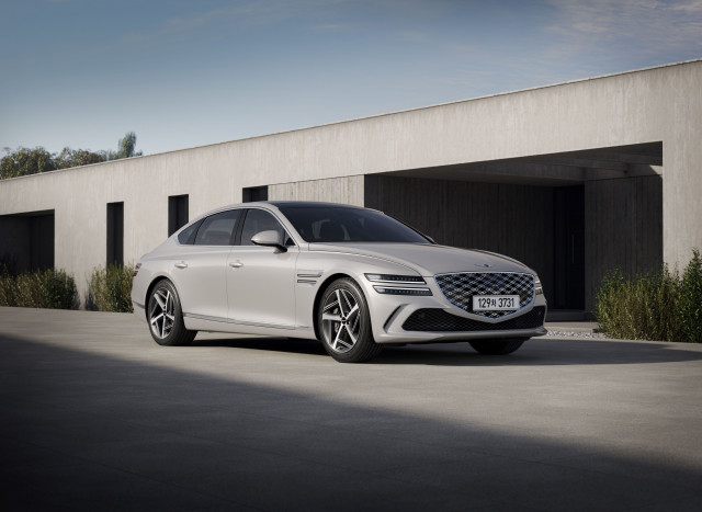 제네시스 2026 G80(바트나 그레이)