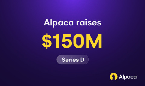Alpaca Raises $150 Million at a $1.15B Valuation to Build the Global Standard for Brokerage Infrastructure