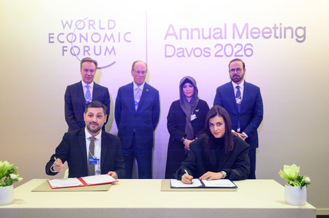Technology Innovation Institute and World Economic Forum Announce ‘Abu Dhabi Centre for Frontier Technologies’ at Davos (Photo: AETOSWire)