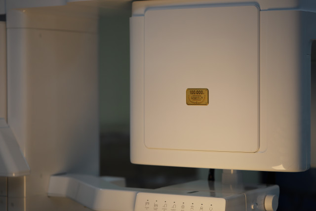 바텍의 10만 번째 양산 기념 스페셜 에디션 CT ‘Green X 21’