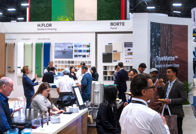 ‘tise 2026’ LX하우시스 전시관 전경