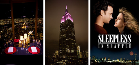 The World’s Most Romantic Building: ESB Celebrates Valentine’s Day 2026 with NYC's Most Extravagant Date Night, Romantic Paint ‘n Pour Classes, ‘Sleepless in Seattle’ Screenings, Proposal Package, and More