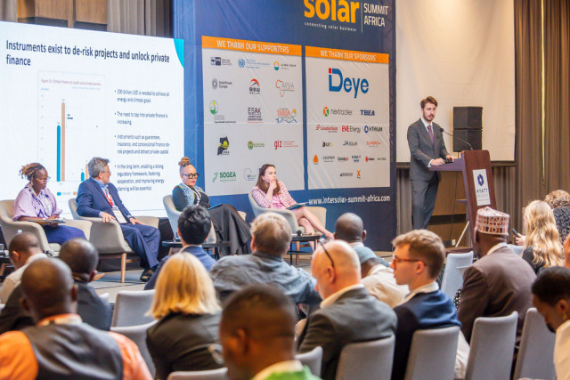 Intersolar Africa will take place on February 3-4 in Nairobi.