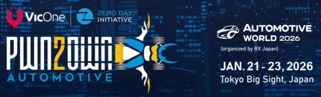 ‘Pwn2Own Automotive 2026’ 메인 이미지