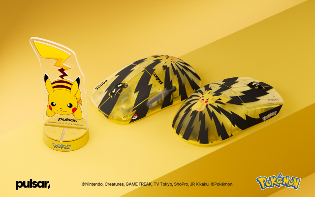 X2 Crazylight 포켓몬 피카츄 에디션