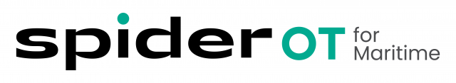 이글루코퍼레이션의 CPS 보안솔루션 ‘스파이더 오티 포 마리타임(SPiDER OT for Maritime)’ 로고