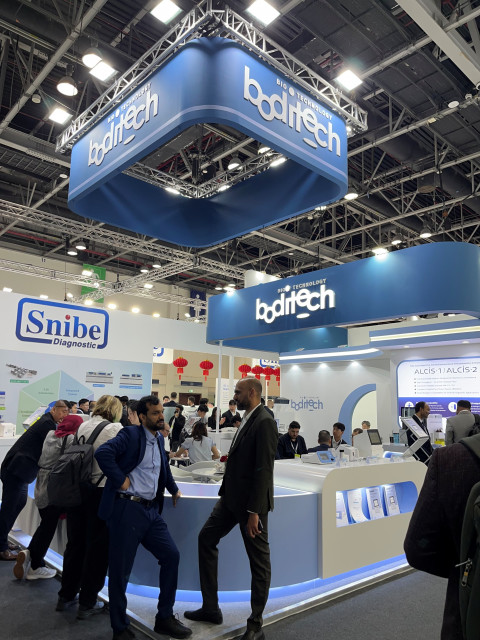 WHX Labs Dubai 2026 바디텍메드 전시 부스