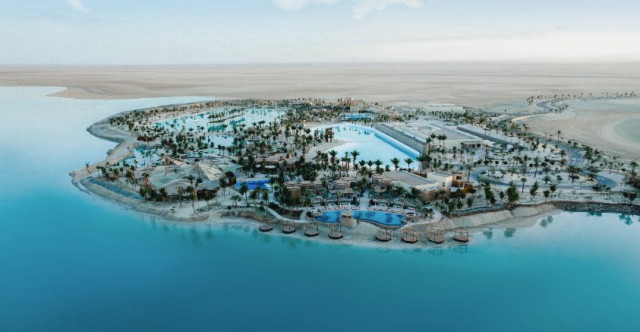 ADRENA is located a short drive away from the recently opened Shura Island