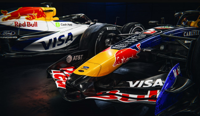 Visa Renews Partnership Across Red Bull Formula One Teams