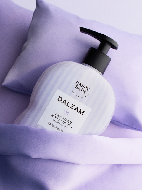 해피바스 달잠 밀키라벤더 바디로션
